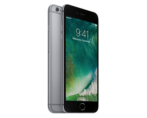 Apple iPhone 6s Plus Space Gray 64 GB from AT&T